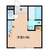 Ｌａ　Ｌｕｃｅ 1Rの間取り