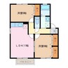 ドミール大谷台　A 2LDKの間取り