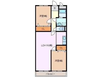 間取図 ルーラルハウス