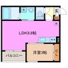 ＲＥＧＡＬＥＳＴ白須賀 1LDKの間取り