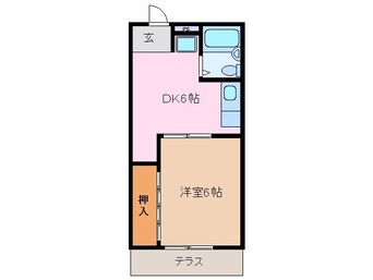 間取図 シティハイツホープ