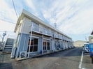 シティハイツさざらいＡの外観