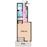 Panof 1Kの間取り