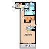 Ｐｒｅｍｉａｓ平町Ⅲ 1Rの間取り