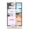 Ａｕｔｕｎｎｏ 1LDKの間取り