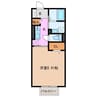 D-roomYH 1Kの間取り