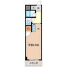 ハイツエリシャン 1Kの間取り