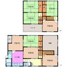 西富田戸建 8DKの間取り