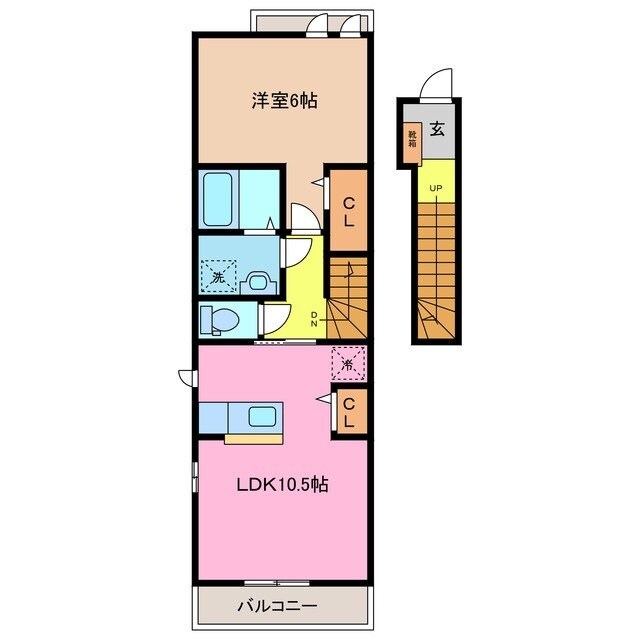 間取り図 アルヴィータ　コーモド
