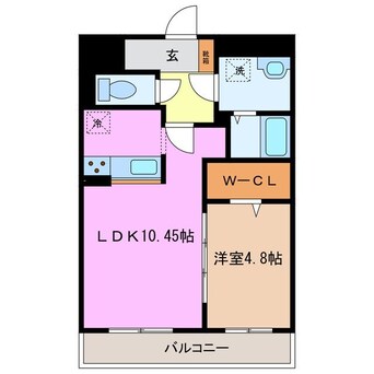 間取図 フェリーチェ