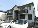 メルベール阿倉川C棟の外観