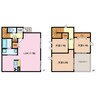 プチメゾン芳野 3LDKの間取り