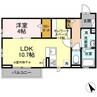 フォルトゥーナ　ヒロ 1LDK+Sの間取り