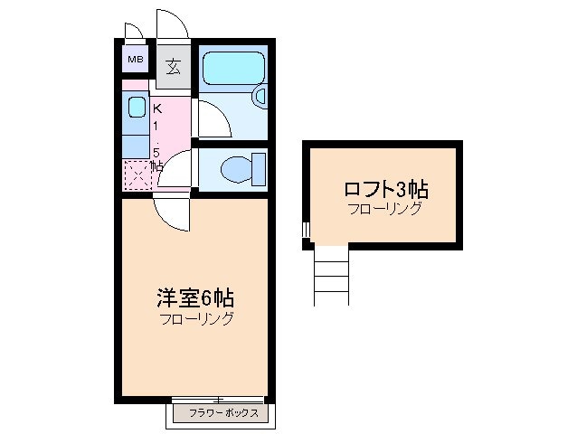 間取り図 ＳＩＬＫＹ　ＨＯＵＳＥ山城