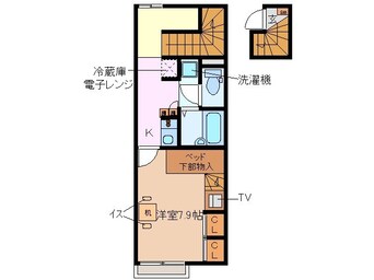 間取図 メゾン・テル・フロンタール