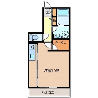 間取図 カトレヤ