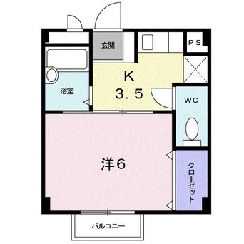 間取図 ユニ・メゾン