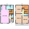 別名４丁目借家 3LDKの間取り