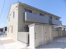 フローリド　Ａ棟の外観