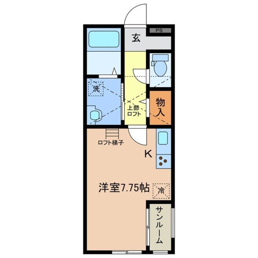 間取図 Ｂｅｌｌｅ