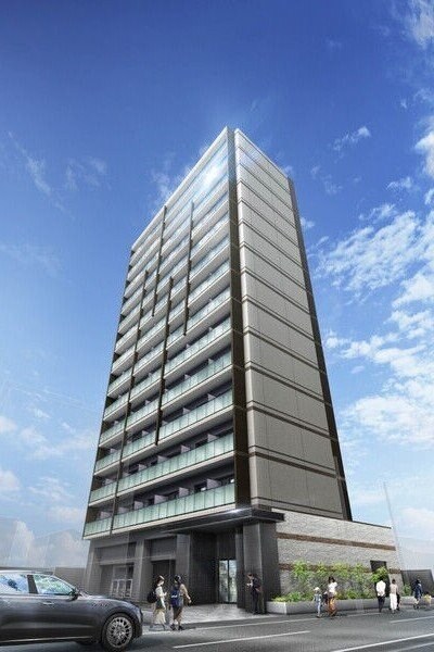 外観パース S-RESIDENCE四日市市堀木amante(アマンテ)