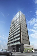 外観パース S-RESIDENCE四日市市堀木amante(アマンテ)