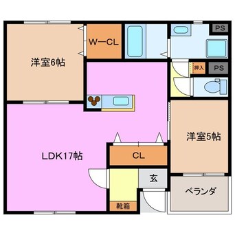 間取図 ロス・トーレンス