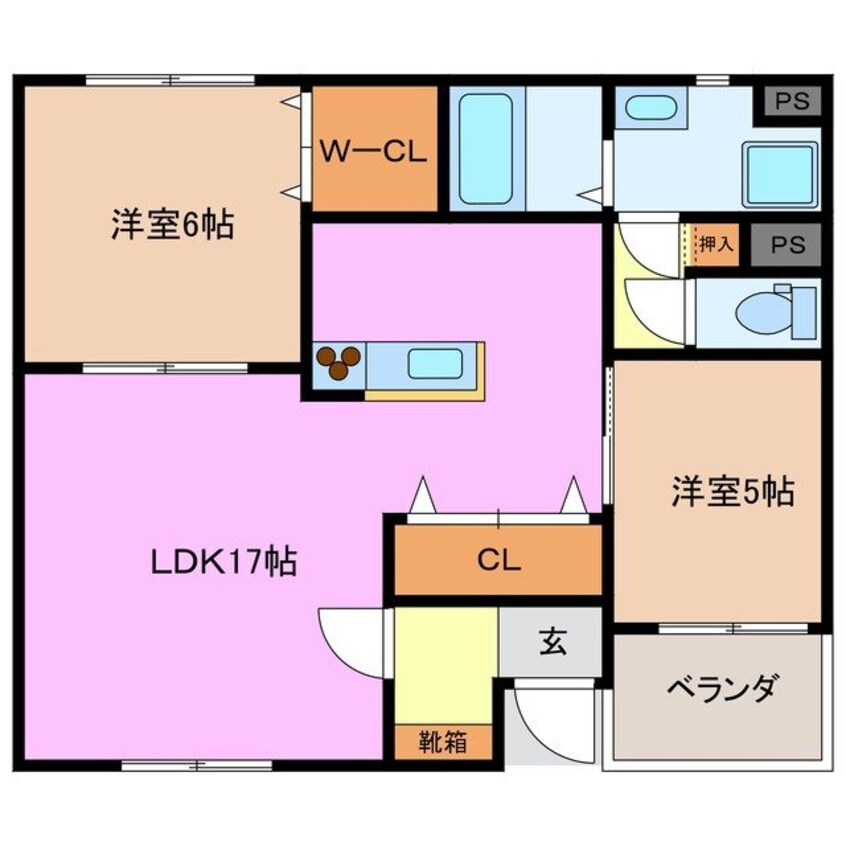 間取図 ロス・トーレンス