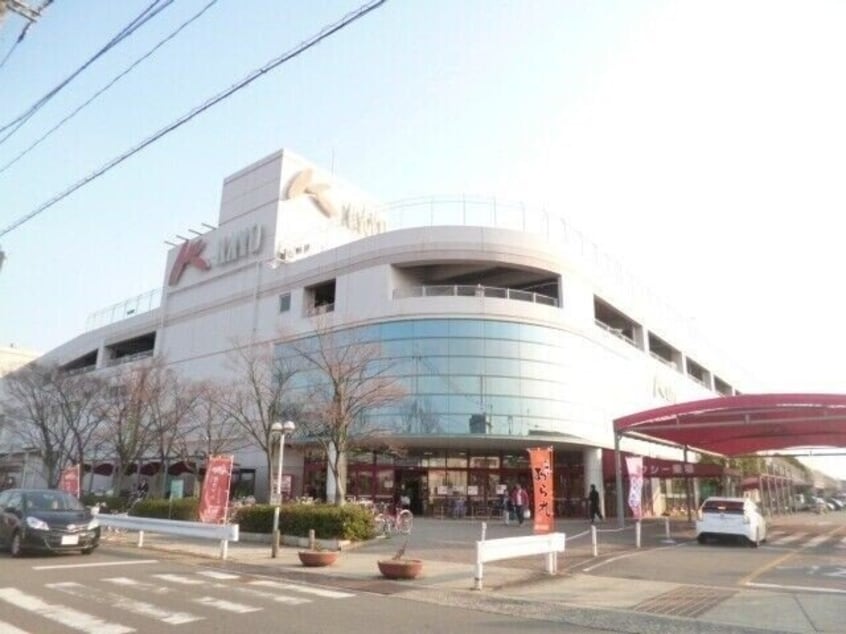 スーパーサンシ日永カヨー店(スーパー)まで1007m Ｆｉｏｒｅ・Ｍ