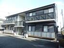 アイリスときわB棟の外観
