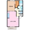 和の郷 1LDKの間取り