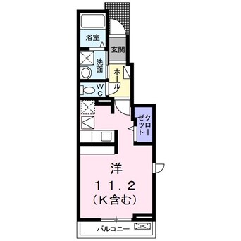 間取図 メゾン　プロムナード