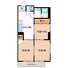 日永久志本ビル 3DKの間取り