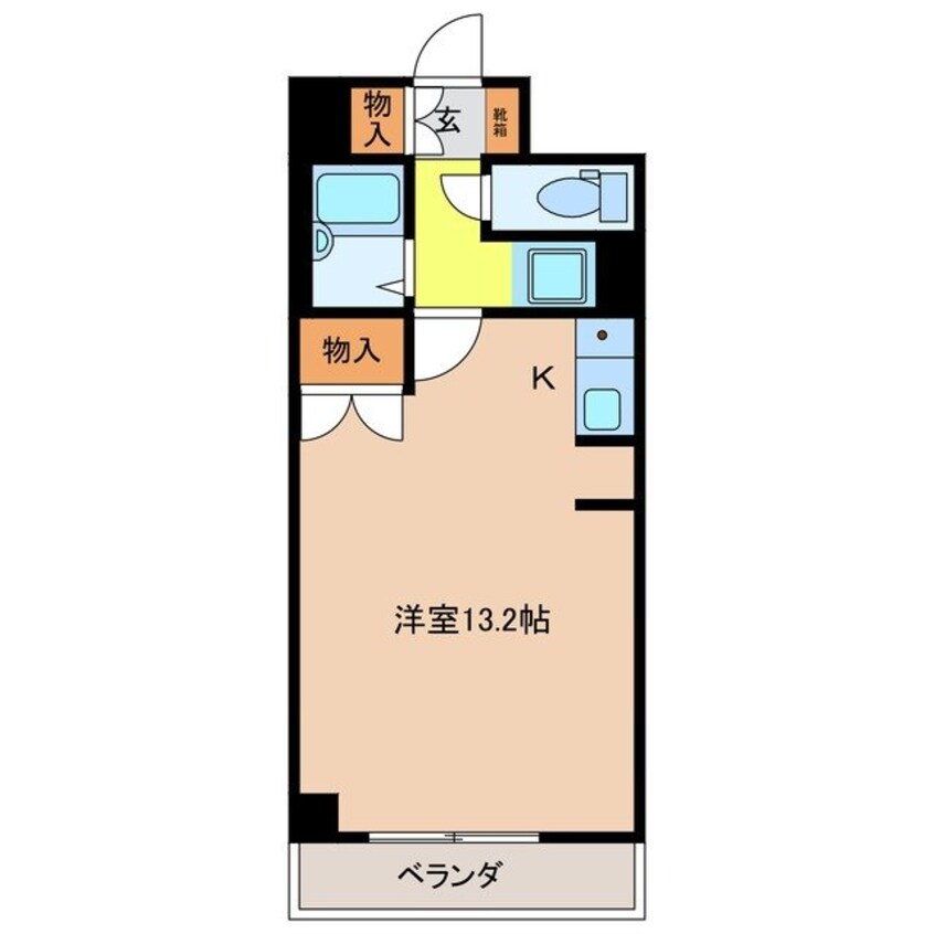 間取図 ステーションビラＫⅢ