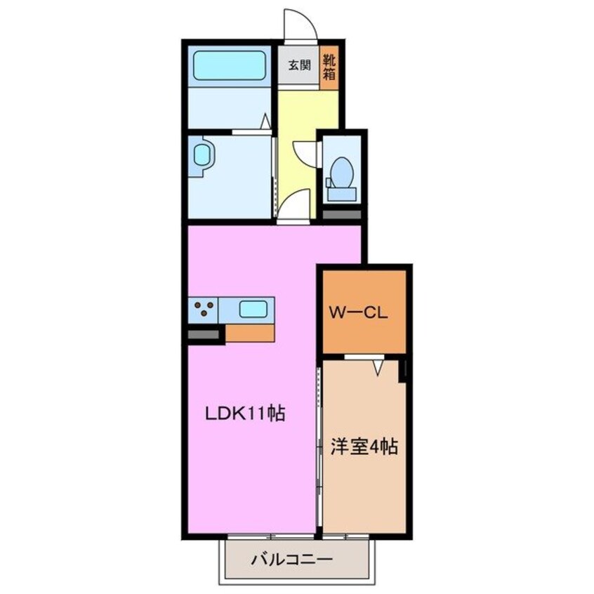 間取図 エルグランデ