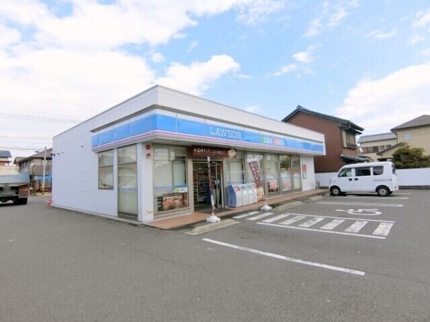ローソン四日市東新町店(コンビニ)まで969m アイルウインド　Ａ
