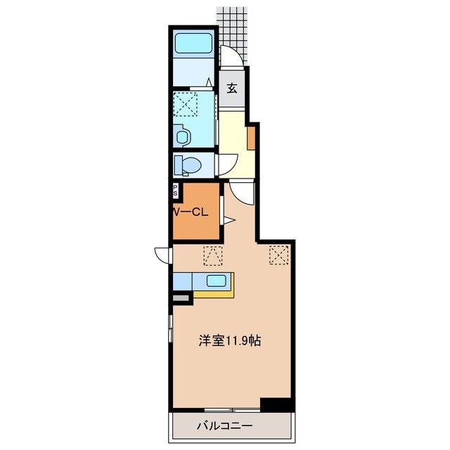間取り図 モルゲンロート・九の城