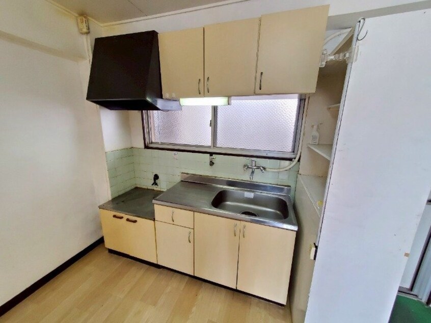 同タイプの部屋写真です パークテラス城北