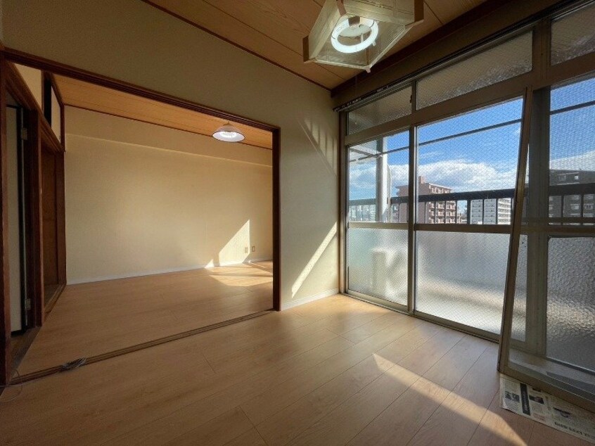 同タイプの部屋写真です パークテラス城北