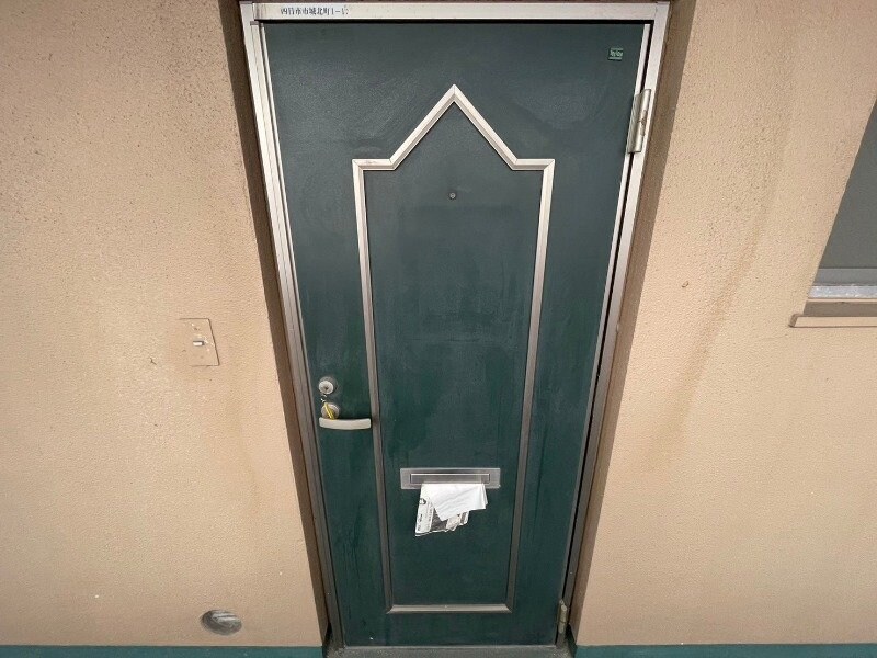 同タイプの部屋写真です パークテラス城北