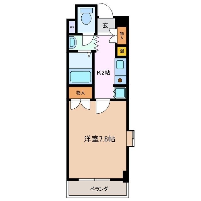 間取り図 アンオゥル鵜の森