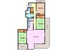 ロイヤル東海川原町 3LDKの間取り