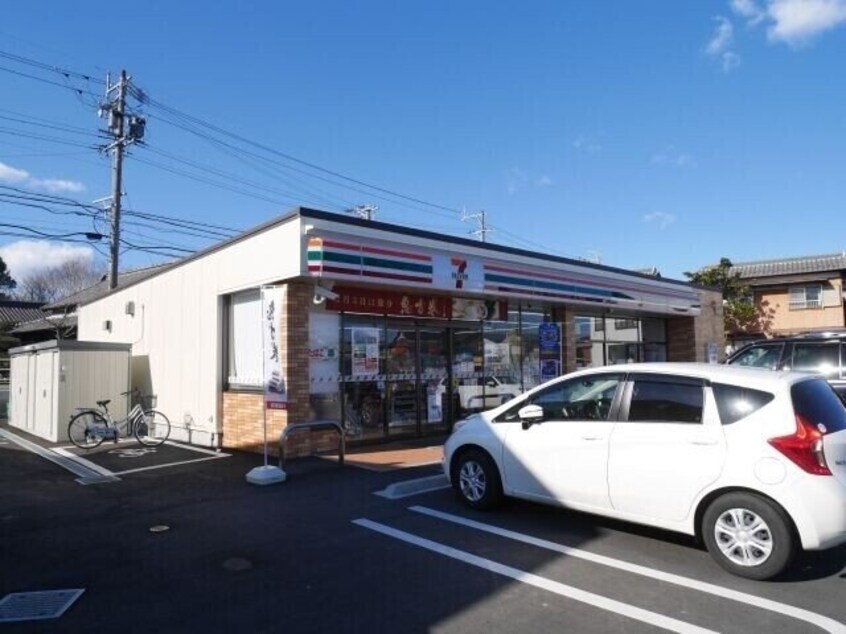 セブンイレブン四日市河原田町店(コンビニ)まで229m セントラルＦＵＪＩＴＡ