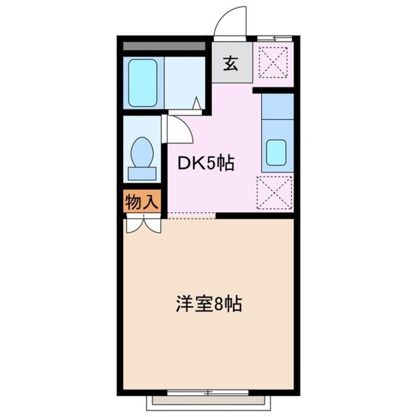 間取図 セピアコートＡ棟