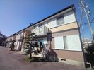 エスパシオ芝田　C棟の外観