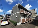 ウエストバンブー　β（B棟）の外観