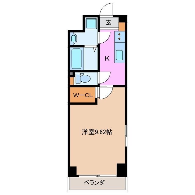 間取り図 Ｓ－ＦＯＲＴ四日市西新地