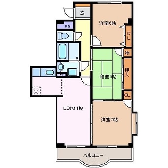 間取図 プラムスクエア