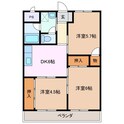 第三セントラルビルの間取図