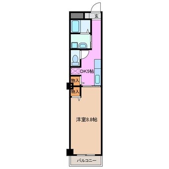 間取図 エーデル・モーデ